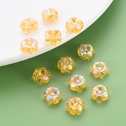 Прозрачные акриловые бусины&nbsp;MACR-S373-06-C05