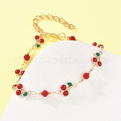 Браслеты из сплава&nbsp;BJEW-A156-05G