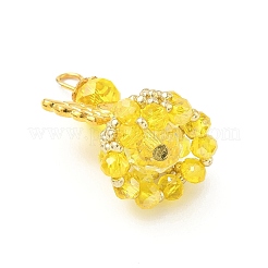 Подвески гальванизируйте стекла&nbsp;PALLOY-MZ00918-03