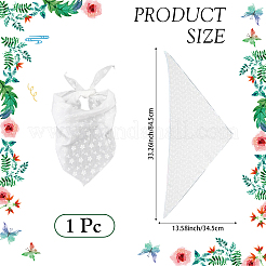 1шт полиэстеровые повязки на голову&nbsp;OHAR-CN0001-03A