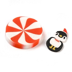 Кабошоны из полимерной глины ручной работы CLAY-Q004-28A