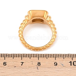 Кольца из нержавеющей стали 304&nbsp;RJEW-D336-07G