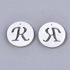 Подвески из натуральных пресноводных ракушек X-SHEL-S276-119R