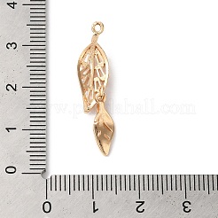 Подвески из латуни и стекла&nbsp;KK-C062-096G