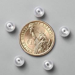 Абс пластиковые имитация жемчужные шарики&nbsp;X-MACR-A004-8mm-01