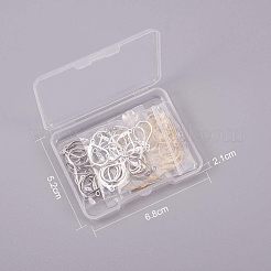 Фурнитура для сережек-гвоздиков из нержавеющей стали 304 STAS-NB0004-05