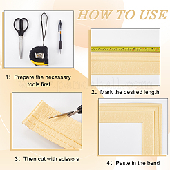 Контактная бумага с зернистостью PE&nbsp;DIY-WH20013-15A