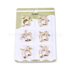 Латуни Переключить застежками&nbsp;KK-T073-43G