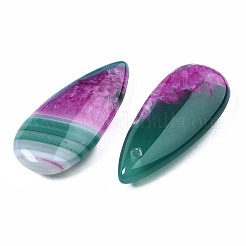 Pendentifs en agate brésilienne naturelle&nbsp;X-G-S364-099C
