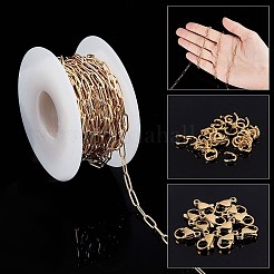 Bausatz für Kettenarmband zum Selbermachen&nbsp;DIY-SC0021-32G
