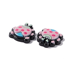 Непрозрачные кабошоны из смолы RESI-C027-01E