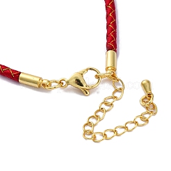 Fabricación de pulseras trenzadas con cordón de poliéster&nbsp;MAK-Z003-01G