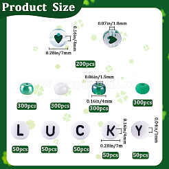 Kit di perline fai da te a tema San Patrizio&nbsp;DIY-SP0002-01