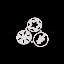 Углеродистая сталь разрезает трафареты DIY-F032-36