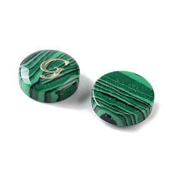Perline di malachite sintetiche&nbsp;G-A238-01G