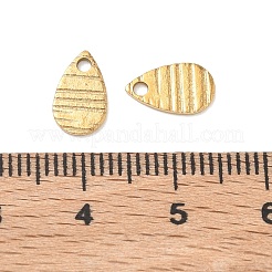 Anhänger aus 304 Edelstahl&nbsp;STAS-G393-05G-03
