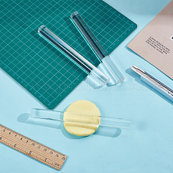 12шт акриловые стержни сплошные AJEW-BC0008-97