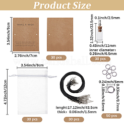 Kits para hacer collares de diy&nbsp;DIY-SC0033-18