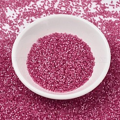 MIYUKIデリカビーズ  シリンダー  日本製シードビーズ  11/0  （db1807)染めローズシルクサテン  1.3x1.6mm  穴：0.8mm  約2000PCS /ボトル  10 G /ボトル&nbsp;SEED-JP0008-DB1807
