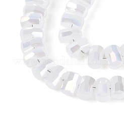 Гальванические стекляныне бусины&nbsp;EGLA-N022-09A-D03