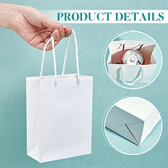 50 шт. прямоугольные картонные бумажные пакеты&nbsp;AJEW-NB0007-83