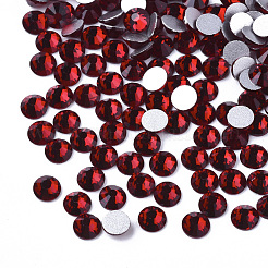 Cabochons de strass à dos plat en verre&nbsp;RGLA-S002-10SS-23