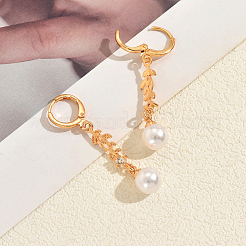 Латунь Leverback серьги&nbsp;HP3510-1