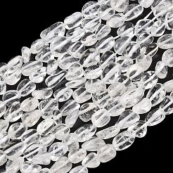 Природных кристаллов кварца бисер нитей&nbsp;G-K395-B01-02