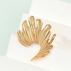 Кольца-манжеты из нержавеющей стали 304 неправильной формы&nbsp;RJEW-D306-09G