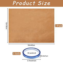 3 рулон клейкой ленты для животных&nbsp;TOOL-GF0003-44