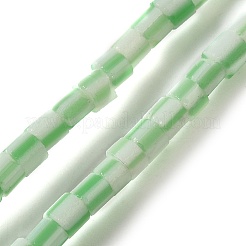 Непальские бусины лэмпворк ручной работы&nbsp;LAMP-B023-04A-03