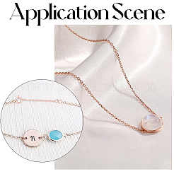 3 шт. 925 удлинителя цепи из стерлингового серебра BJEW-BBC0003-32B