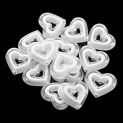 Акриловые бусины&nbsp;X-SACR-G033-01B