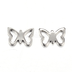 Подвески-бабочки из нержавеющей стали 304 STAS-E078-13