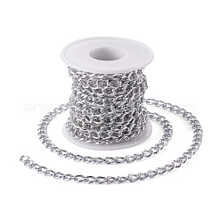 Алюминиевые скрученные бордюрный цепи&nbsp;CHA-TA0001-01S