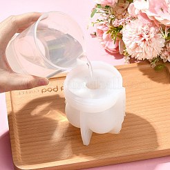 Наборы для изготовления свечей в виде сердечек&nbsp;DIY-CJ0002-59