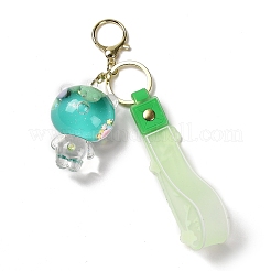 Акриловый кулон-брелок в виде смешанной бутылки&nbsp;KEYC-D018-07