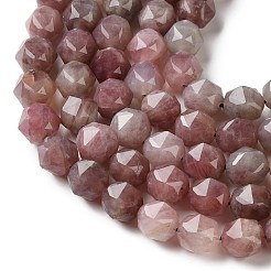 Madagascar rosa naturale perle di quarzo fili&nbsp;GG-CBABD99-05