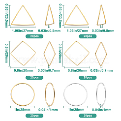 120 шт. KK-SP0002-17