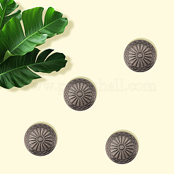 20 шт. пуговицы из сплава с 1 отверстиями&nbsp;BUTT-GF0004-10B