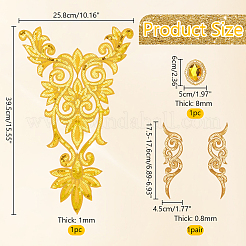 Аксессуары для вышивки из полиэстера DIY-NB0011-01