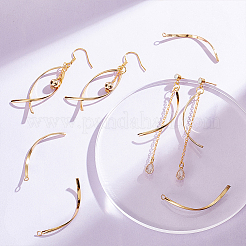 30 шт. подвески из нержавеющей стали 304&nbsp;STAS-UN0058-97G