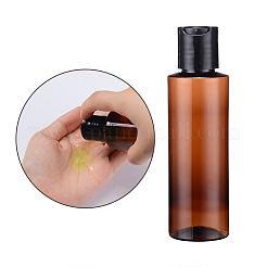 120 мл прозрачные пластиковые бутылки с верхней крышкой для домашних животных MRMJ-WH0009-03A-120ml