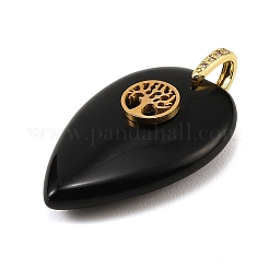 Pendentifs en pierres précieuses mixtes naturels et synthétiques&nbsp;G-G470-01G