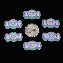 Abalorios de acrílico transparentes&nbsp;MACR-S374-05B-05