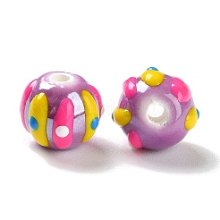 Фарфора ручной работы бисер нитей&nbsp;PORC-L078-01K