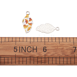 Подвески из эмали и сплава&nbsp;PALLOY-TAC0009-25P-E