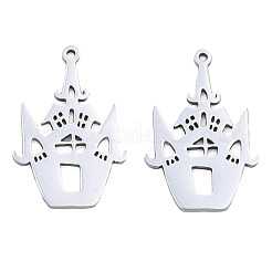 Подвески из нержавеющей стали 201 STAS-N098-089P