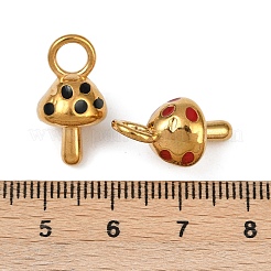 Подвески из нержавеющей стали 304 с эмалью&nbsp;STAS-Z140-20G