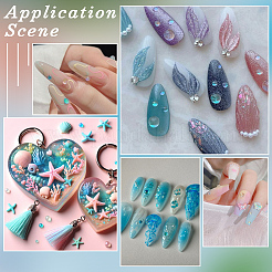 3 набор 3-х цветных стеклянных полукруглых кабошонов&nbsp;GLAA-SC0002-64